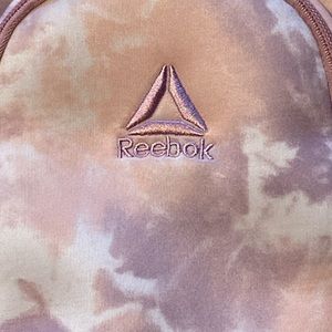 Reebok Cosmos Peach tie-dye Sling Bag